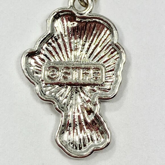 Vintage Strawberry Shortcake Lemon Meringue Clip On Charm Zipper Pull Bag - Picture 6 of 8